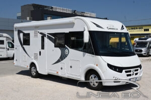 Vendita camper usato Chausson 7020 First Line, disponibile presso Linea80, concessionario di Camper e caravan che lavora nelle province di Venezia, Padova, Treviso, Verona, Rovigo, Vicenza, Belluno, Trieste, Udine, Ferrara o Pordenone