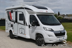 Vendita camper usato Burstner Lyseo TD 594 Limited, disponibile presso Linea80, concessionario di Camper e caravan che lavora nelle province di Venezia, Padova, Treviso, Verona, Rovigo, Vicenza, Belluno, Trieste, Udine, Ferrara o Pordenone