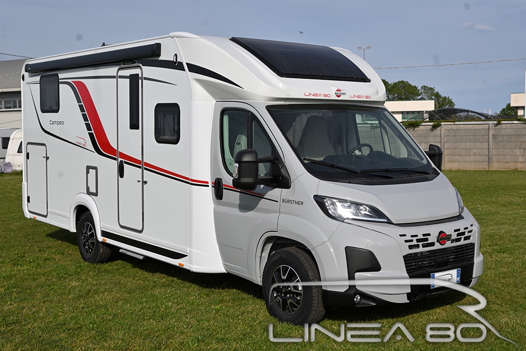 Vendita camper usato Burstner Campeo TD 736, disponibile presso Linea80, concessionario di Camper e caravan che lavora nelle province di Venezia, Padova, Treviso, Verona, Rovigo, Vicenza, Belluno, Trieste, Udine, Ferrara o Pordenone