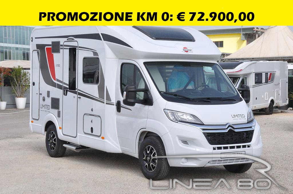 Camper nuovo Burstner Lyseo TD 594 Limited KM 0 Vendita camper nuovo Burstner Lyseo TD 594 Limited, disponibile presso Linea80, concessionario di Camper e caravan che lavora nelle province di Venezia, Padova, Treviso, Verona, Rovigo, Vicenza, Belluno, Trieste, Udine, Ferrara o Pordenone