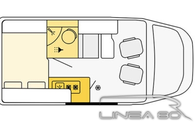 Etrusco CV 540 DBTuo a partire da: € 53.939,00