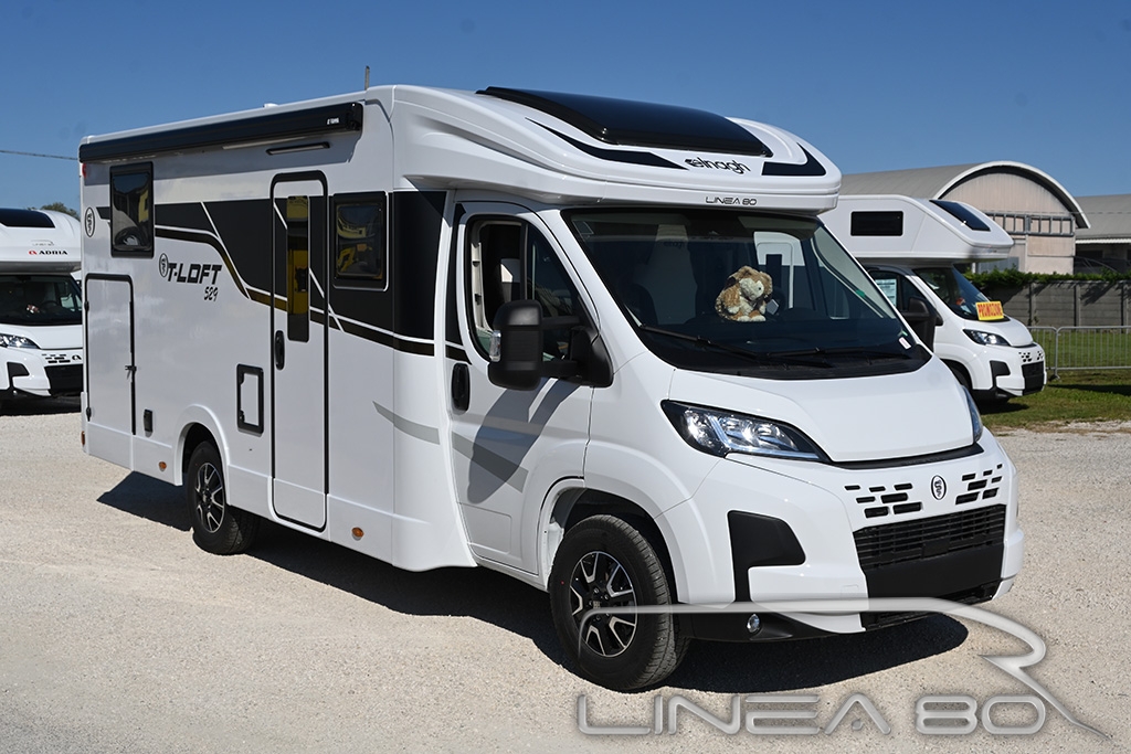 Camper nuovo Elnagh T-Loft 529 Vendita camper nuovo Elnagh T-Loft 529, disponibile presso Linea80, concessionario di Camper e caravan che lavora nelle province di Venezia, Padova, Treviso, Verona, Rovigo, Vicenza, Belluno, Trieste, Udine, Ferrara o Pordenone