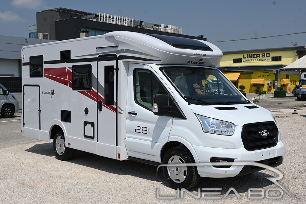 Camper nuovo Roller Team Kronos Fit 281 TL Vendita camper nuovo Roller Team Kronos Fit 281 TL, disponibile presso Linea80, concessionario di Camper e caravan che lavora nelle province di Venezia, Padova, Treviso, Verona, Rovigo, Vicenza, Belluno, Trieste, Udine, Ferrara o Pordenone