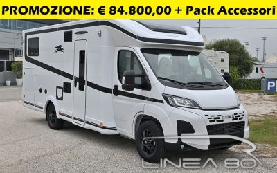 Laika Kosmo L 409Prezzo totale: € 90.829,00  OFFERTA: € 84.900,00 Chiavi in mano