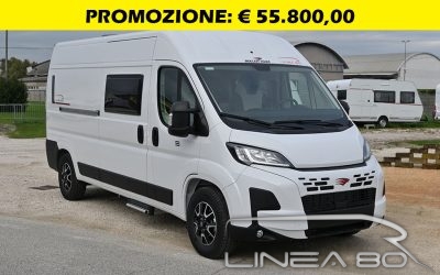 Roller Team Livingstone 5Prezzo totale: € 60.640,00  OFFERTA: € 55.800,00 Chiavi in mano