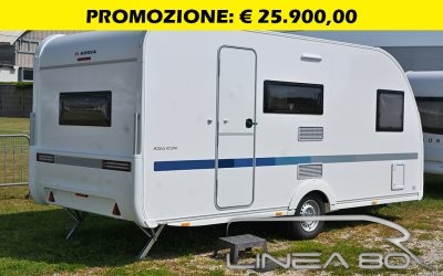 Adria Altea 472 PKPrezzo totale: € 29.250,00  OFFERTA: € 25.900,00 Chiavi in mano