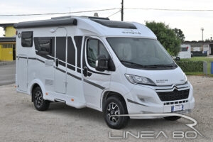 Vendita camper usato Sunlight V 60 Adventure Edition, disponibile presso Linea80, concessionario di Camper e caravan che lavora nelle province di Venezia, Padova, Treviso, Verona, Rovigo, Vicenza, Belluno, Trieste, Udine, Ferrara o Pordenone