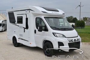 Vendita camper nuovo Etrusco T 5900 FB, disponibile presso Linea80, concessionario di Camper e caravan che lavora nelle province di Venezia, Padova, Treviso, Verona, Rovigo, Vicenza, Belluno, Trieste, Udine, Ferrara o Pordenone