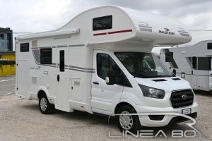 Vendita camper usato Roller Team Kronos 295 M, disponibile presso Linea80, concessionario di Camper e caravan che lavora nelle province di Venezia, Padova, Treviso, Verona, Rovigo, Vicenza, Belluno, Trieste, Udine, Ferrara o Pordenone