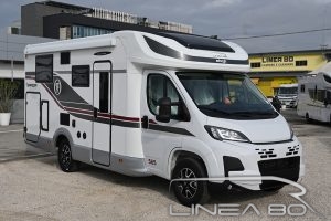Vendita camper nuovo Elnagh Baron 565, disponibile presso Linea80, concessionario di Camper e caravan che lavora nelle province di Venezia, Padova, Treviso, Verona, Rovigo, Vicenza, Belluno, Trieste, Udine, Ferrara o Pordenone