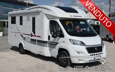 Adria Matrix Plus M 670 SLPrezzo: Venduto
