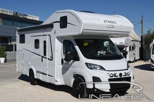 Vendita camper nuovo Etrusco A 6.9 DB, disponibile presso Linea80, concessionario di Camper e caravan che lavora nelle province di Venezia, Padova, Treviso, Verona, Rovigo, Vicenza, Belluno, Trieste, Udine, Ferrara o Pordenone