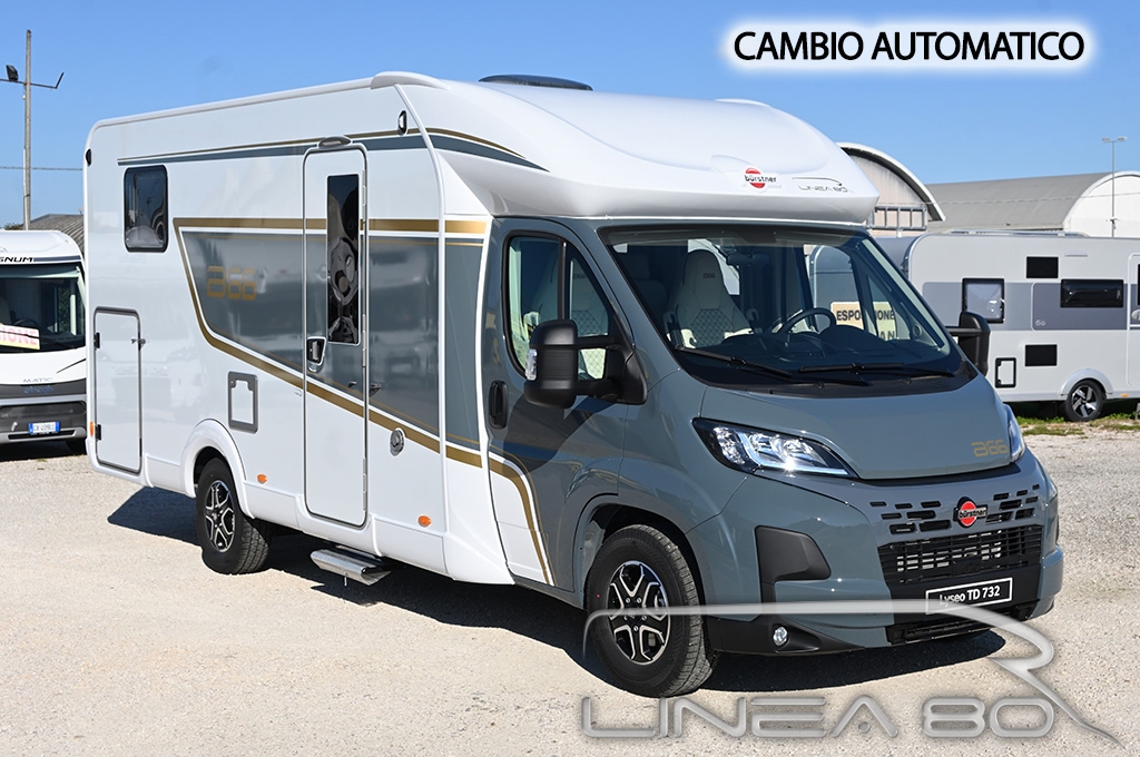 Camper nuovo Burstner B66 TD 732 Vendita camper camper nuovo Burstner B66 TD 732, disponibile presso Linea80, concessionario di Camper e caravan che lavora nelle province di Venezia, Padova, Treviso, Verona, Rovigo, Vicenza, Belluno, Trieste, Udine, Ferrara o Pordenone