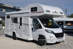 Vendita camper usato Roller Team Kronos 279 M, disponibile presso Linea80, concessionario di Camper e caravan che lavora nelle province di Venezia, Padova, Treviso, Verona, Rovigo, Vicenza, Belluno, Trieste, Udine, Ferrara o Pordenone