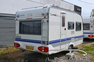 Vendita caravan usata Hobby De Luxe Easy 400 KB, disponibile presso Linea80, concessionario di Camper e caravan che lavora nelle province di Venezia, Padova, Treviso, Verona, Rovigo, Vicenza, Belluno, Trieste, Udine, Ferrara o Pordenone