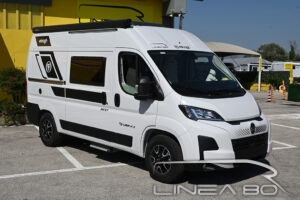 Vendita camper van nuovo Elnagh E-Van K2 Next, disponibile presso Linea80, concessionario di Camper e caravan che lavora nelle province di Venezia, Padova, Treviso, Verona, Rovigo, Vicenza, Belluno, Trieste, Udine, Ferrara o Pordenone