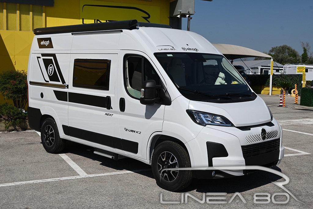 Camper van nuovo Elnagh E-Van K2 Next Vendita camper van nuovo Elnagh E-Van K2 Next, disponibile presso Linea80, concessionario di Camper e caravan che lavora nelle province di Venezia, Padova, Treviso, Verona, Rovigo, Vicenza, Belluno, Trieste, Udine, Ferrara o Pordenone