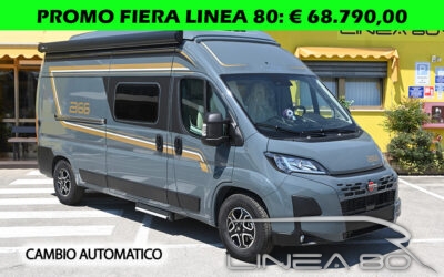 Burstner B66 C600Prezzo totale: € 71.631,00
SUPER OFFERTA: € 68.790,00 Chiavi in mano