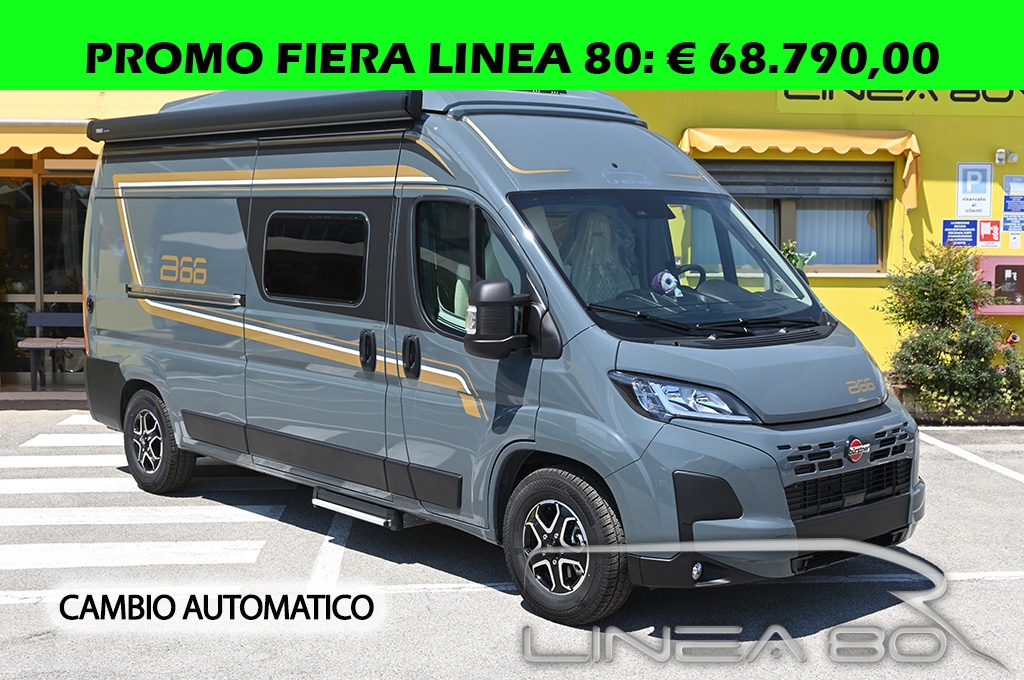 Camper van nuovo Burstner B66 C600 Vendita camper van nuovo Burstner B66 600 C, disponibile presso Linea80, concessionario di Camper e caravan che lavora nelle province di Venezia, Padova, Treviso, Verona, Rovigo, Vicenza, Belluno, Trieste, Udine, Ferrara o Pordenone