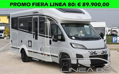 Laika Ecovip L 3019 TitanioPrezzo totale: € 101.507,00
SUPER OFFERTA: € 89.900,00 Chiavi in mano