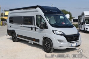 Vendita camper van usato Mobilvetta Admiral K6.3, disponibile presso Linea80, concessionario di Camper e caravan che lavora nelle province di Venezia, Padova, Treviso, Verona, Rovigo, Vicenza, Belluno, Trieste, Udine, Ferrara o Pordenone