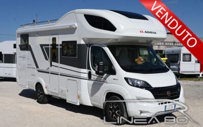 Adria Coral XL Plus 670 SPPrezzo: Venduto