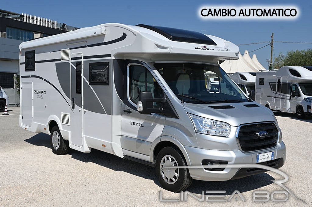 Camper usato Roller Team Zefiro Advance 287 TL Vendita camper usato Roller Team Zefiro Advance 287 TL, disponibile presso Linea80, concessionario di Camper e caravan che lavora nelle province di Venezia, Padova, Treviso, Verona, Rovigo, Vicenza, Belluno, Trieste, Udine, Ferrara o Pordenone
