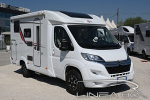 Vendita camper usato Burstner Nexxo Van T 590g, disponibile presso Linea80, concessionario di Camper e caravan che lavora nelle province di Venezia, Padova, Treviso, Verona, Rovigo, Vicenza, Belluno, Trieste, Udine, Ferrara o Pordenone