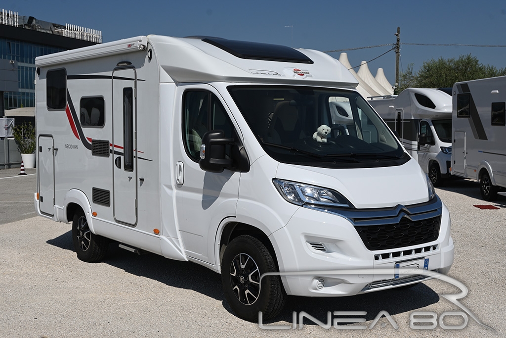 Camper usato Burstner Nexxo Van T 590g Vendita camper usato Burstner Nexxo Van T 590g, disponibile presso Linea80, concessionario di Camper e caravan che lavora nelle province di Venezia, Padova, Treviso, Verona, Rovigo, Vicenza, Belluno, Trieste, Udine, Ferrara o Pordenone