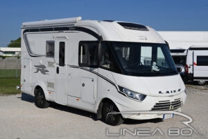 Vendita camper usato Laika Ecovip 600, disponibile presso Linea80, concessionario di Camper e caravan che lavora nelle province di Venezia, Padova, Treviso, Verona, Rovigo, Vicenza, Belluno, Trieste, Udine, Ferrara o Pordenone