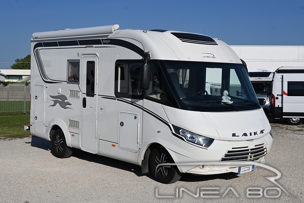 Vendita camper usato Laika Ecovip 600, disponibile presso Linea80, concessionario di Camper e caravan che lavora nelle province di Venezia, Padova, Treviso, Verona, Rovigo, Vicenza, Belluno, Trieste, Udine, Ferrara o Pordenone