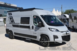 Vendita camper van nuovo Elnagh E-Van 5 Next, disponibile presso Linea80, concessionario di Camper e caravan che lavora nelle province di Venezia, Padova, Treviso, Verona, Rovigo, Vicenza, Belluno, Trieste, Udine, Ferrara o Pordenone