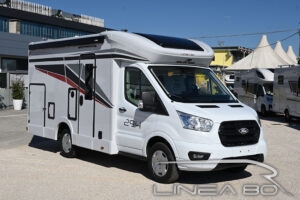 Vendita camper nuovo Roller Team Kronos Fit 294 TL, disponibile presso Linea80, concessionario di Camper e caravan che lavora nelle province di Venezia, Padova, Treviso, Verona, Rovigo, Vicenza, Belluno, Trieste, Udine, Ferrara o Pordenone