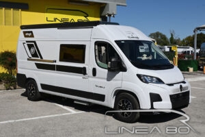 Vendita camper van nuovo Elnagh E-Van 5 Next, disponibile presso Linea80, concessionario di Camper e caravan che lavora nelle province di Venezia, Padova, Treviso, Verona, Rovigo, Vicenza, Belluno, Trieste, Udine, Ferrara o Pordenone