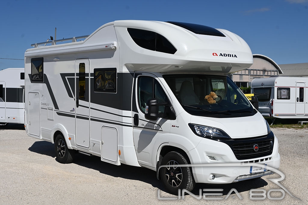 Camper usato Adria Coral XL Plus 670 SP Vendita camper usato Adria Coral XL Plus 670 SP, disponibile presso Linea80, concessionario di Camper e caravan che lavora nelle province di Venezia, Padova, Treviso, Verona, Rovigo, Vicenza, Belluno, Trieste, Udine, Ferrara o Pordenone