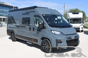 Vendita camper van nuovo Elnagh E-Van Duo Premium, disponibile presso Linea80, concessionario di Camper e caravan che lavora nelle province di Venezia, Padova, Treviso, Verona, Rovigo, Vicenza, Belluno, Trieste, Udine, Ferrara o Pordenone