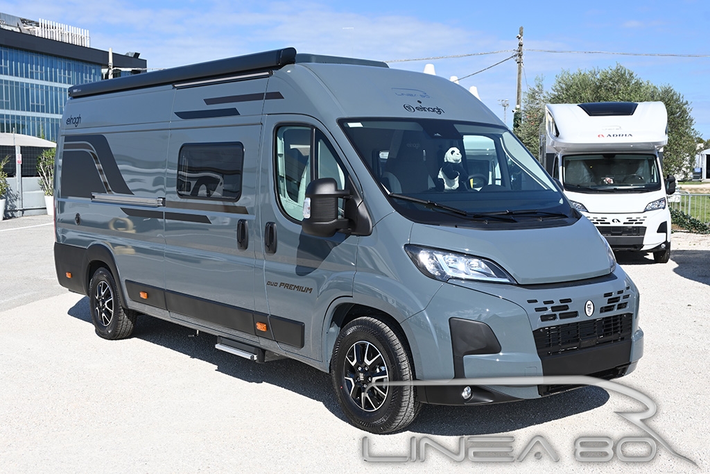 Camper van nuovo Elnagh E-Van Duo Premium Vendita camper van nuovo Elnagh E-Van Duo Premium, disponibile presso Linea80, concessionario di Camper e caravan che lavora nelle province di Venezia, Padova, Treviso, Verona, Rovigo, Vicenza, Belluno, Trieste, Udine, Ferrara o Pordenone