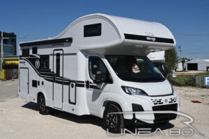 Vendita camper nuovo Elnagh Baron 20, disponibile presso Linea80, concessionario di Camper e caravan che lavora nelle province di Venezia, Padova, Treviso, Verona, Rovigo, Vicenza, Belluno, Trieste, Udine, Ferrara o Pordenone