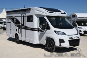 Vendita camper nuovo Elnagh Baron 560, disponibile presso Linea80, concessionario di Camper e caravan che lavora nelle province di Venezia, Padova, Treviso, Verona, Rovigo, Vicenza, Belluno, Trieste, Udine, Ferrara o Pordenone