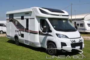 Vendita camper usato Elnagh Baron 573, disponibile presso Linea80, concessionario di Camper e caravan che lavora nelle province di Venezia, Padova, Treviso, Verona, Rovigo, Vicenza, Belluno, Trieste, Udine, Ferrara o Pordenone