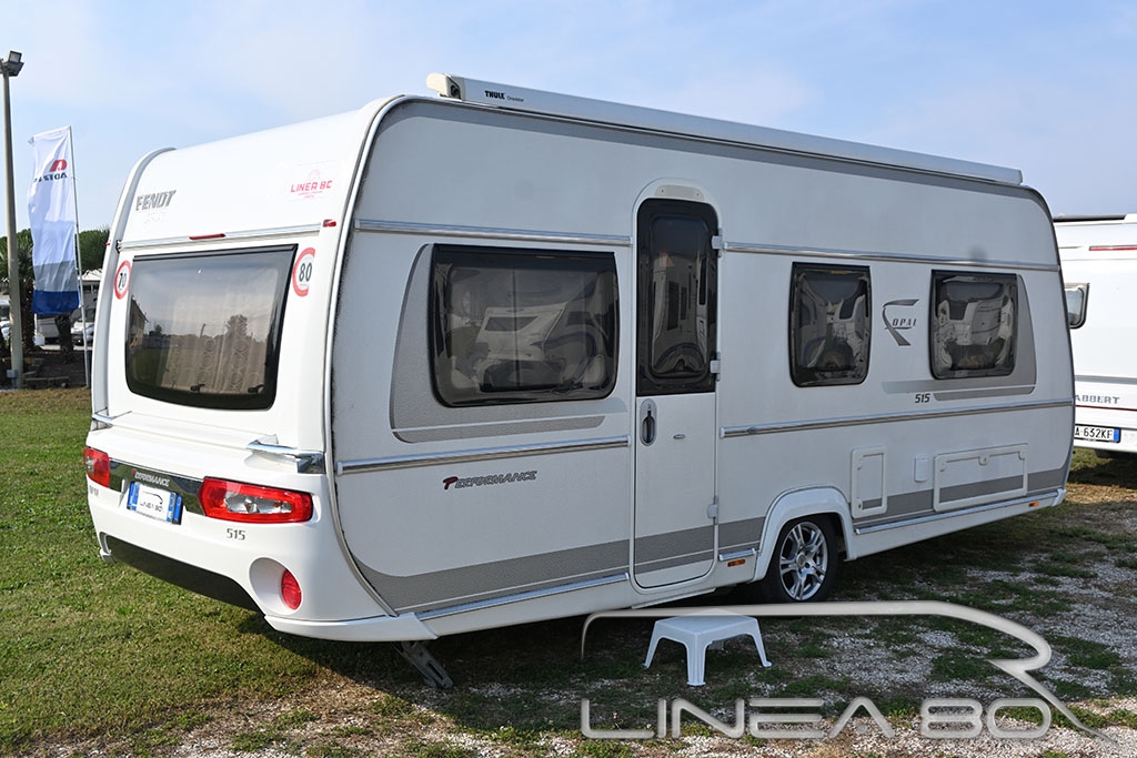 Fendt Opal 515 SG Performance Vendita caravan usata Fendt Opal 515 SG Performance, disponibile presso Linea80, concessionario di Camper e caravan che lavora nelle province di Venezia, Padova, Treviso, Verona, Rovigo, Vicenza, Belluno, Trieste, Udine, Ferrara o Pordenone